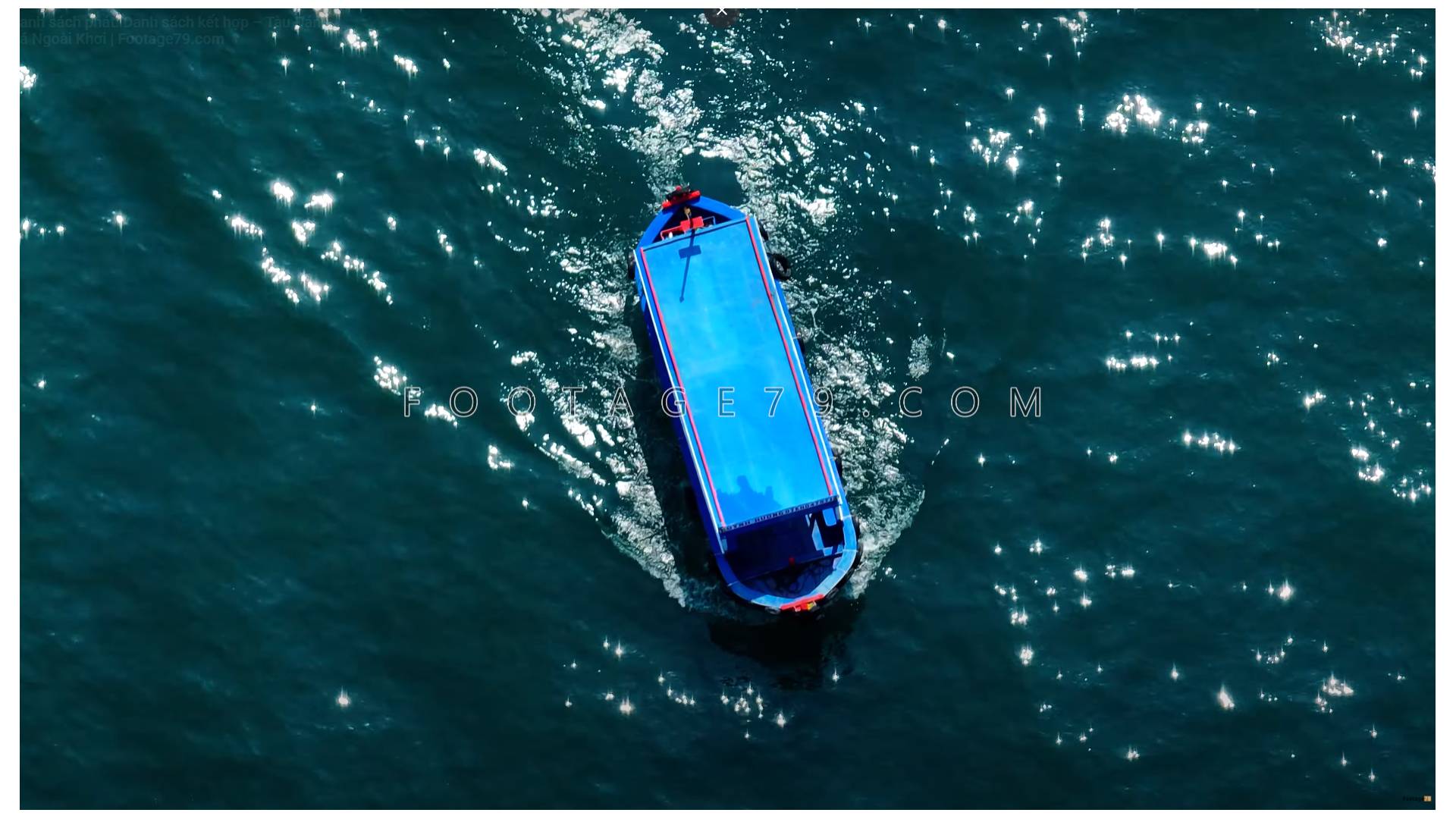 Tàu Đánh Cá Ngoài Khơi